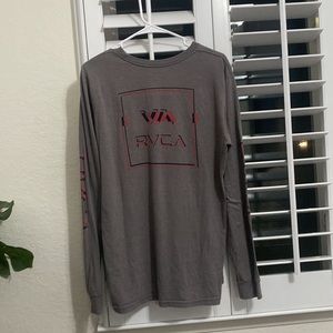 Mens RVCA Long Sleeve
